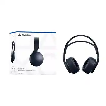 Mercado Libre Audífono inalámbrico sony pulse 3d cfi-zwh1 playstation 5 oferta