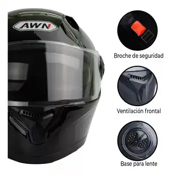 Mercado Libre Casco para moto integral t-lab protect negro profesional talla l oferta