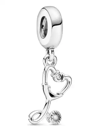 Mercado Libre Charm pandora colgante estetoscopio original plata s925 oferta