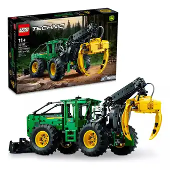 Mercado Libre Kit lego technic skidder john deere 948l-ii 42157 1492 piezas 3+ oferta