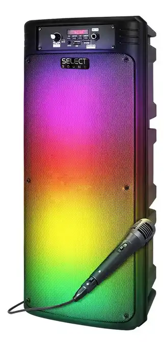 Mercado Libre Bafle recargable select sound equinox 2x8 pulgadas bt2008 oferta