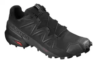 Mercado Libre Tenis trail running salomon speedcross 5 negro hombre 4000 oferta