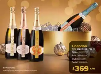 CHANDON Vino espumoso - 750 ml