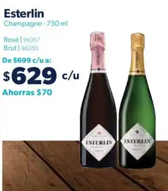 Esterlin Champagne 750 ml