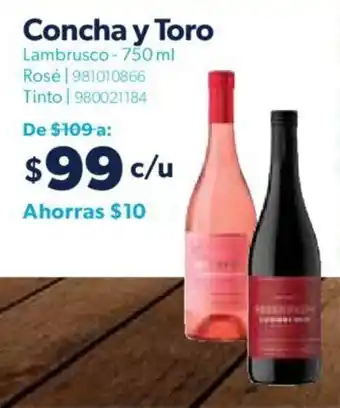 Concha y Toro Lambrusco 750 ml