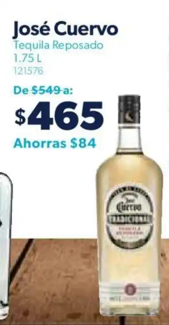 Sam's Club José Cuervo Tequila Reposado 1.75 L oferta