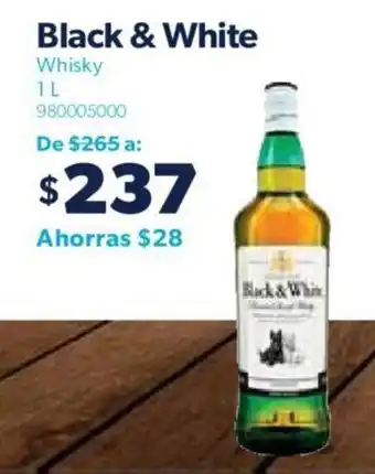 Sam's Club Black & White Whisky 1L oferta