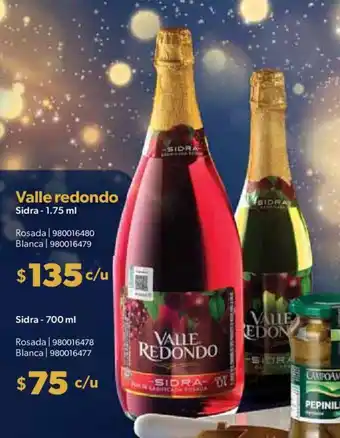 Valle redondo Sidra 1.75 ml