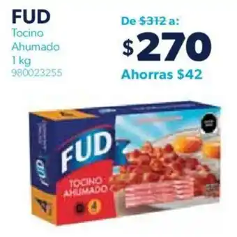 Sam's Club FUD Tocino Ahumado 1kg oferta