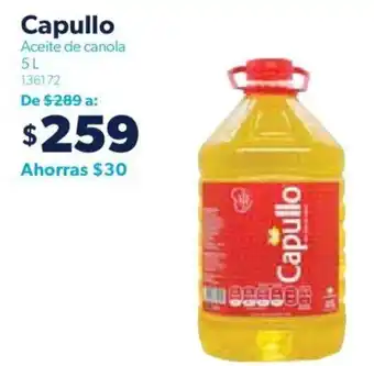 Capullo Aceite de canola 5L