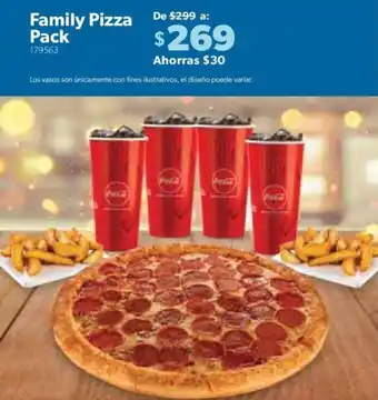 Family Pizza Pack