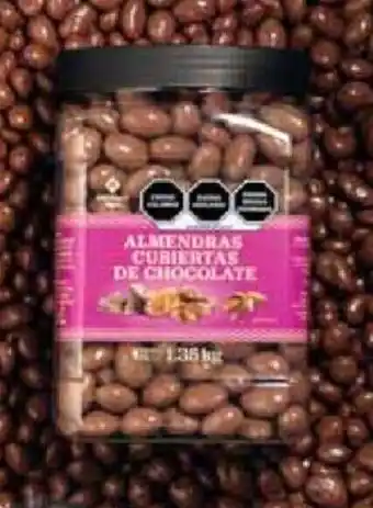 Sam's Club Almendras cubiertas de chocolate 1.36 kg oferta