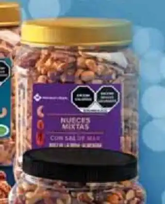 Sam's Club Nueces mixtas Con sal de mar 1.13 kg oferta