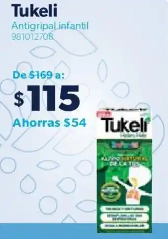 Tukeli Antigripal infantil