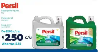 Sam's Club Persil Detergente líquido 9L oferta