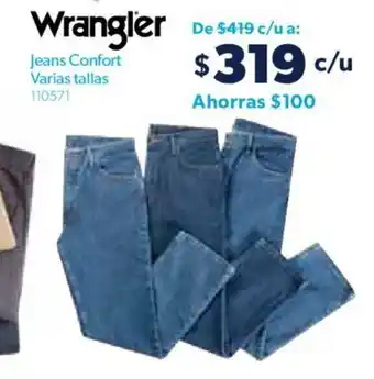 Wrangler Jeans Confort Varias tallas