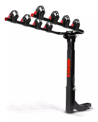 Mercado Libre Rack para bicicleta montaje en tiron 4 bicicletas oferta