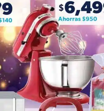 Sam's Club KitchenAid Batidora Cuerpo metálico 10 velocidades de mezcla oferta