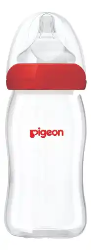 Mercado Libre Biberón para bebé peristáltico boca ancha 240 ml pigeon oferta
