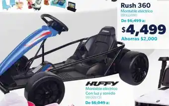 Sam's Club Rush 360 Montable eléctrico oferta