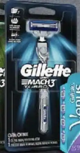 Gillette Maquina Turbbo Mach 3 Ipza