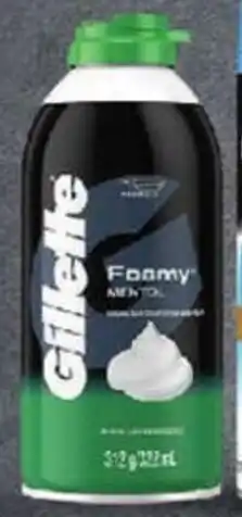 Woolworth Gillette Espuma Afeitar Foamy Sensitive 312gr oferta