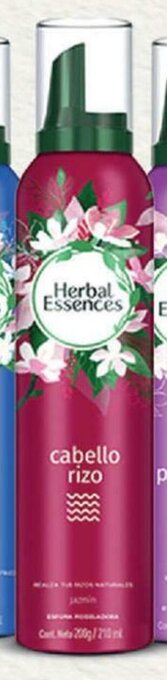 Mousse Herbal Essences rizos 200g