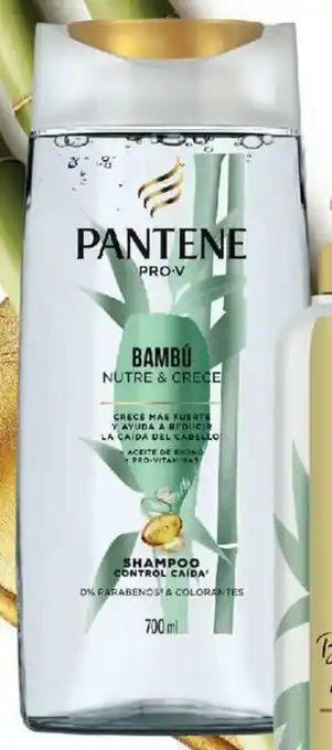 Woolworth Shampoo Pantene Bambú 700ml oferta