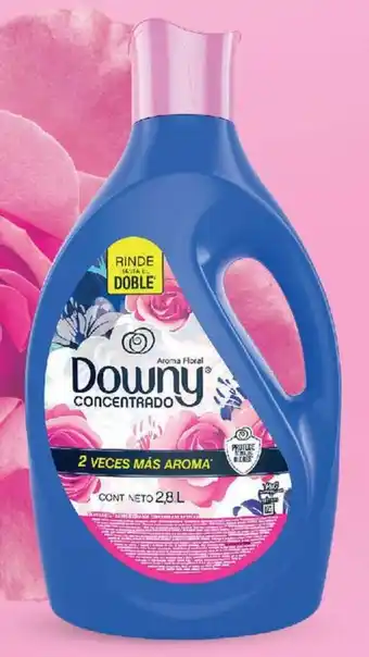 Suavizante Downy Floral de 2.8L