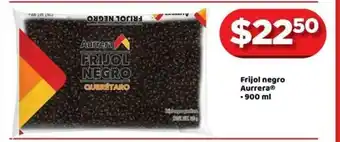 Frijol Negro Aurrera 900ml