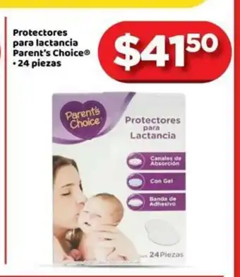 Bodega Aurrerá Protectores para Lactancia Parent's Choice 24 Piezas oferta