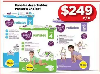Pañales desechables Parent's Choice