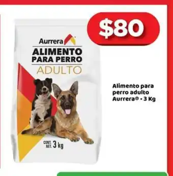 Bodega Aurrerá Alimento para Perro Adulto Aurrera 3kg oferta