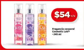 Bodega Aurrerá Fragancia Corporal Cosmetic Lab 245 ml oferta