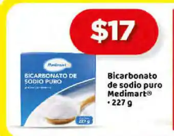 Bicarbonato de sodio puro Medimart 227g