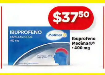 Ibuprofeno Medimart 400 mg