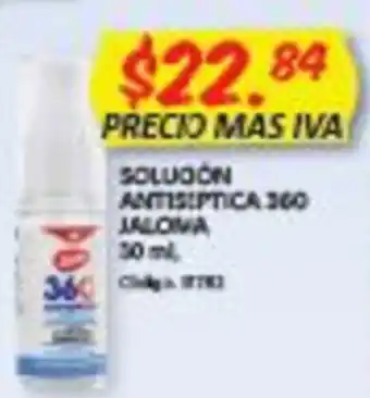 Solucion Antiseptica 360