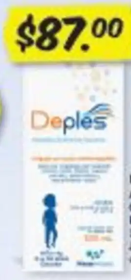 Farmacias Bazar Deples Escolar oferta