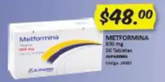 Farmacias Bazar Metformina oferta