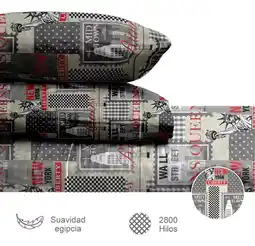 Mercado Libre Sábanas queen size 2800 hilos suave premium estampada oferta