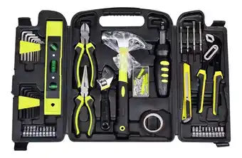 Set de herramientas manuales 159 piezas con estuche klatter