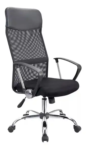 Mercado Libre Sillon ejecutivo de malla economico comodo - economalla color negro oferta