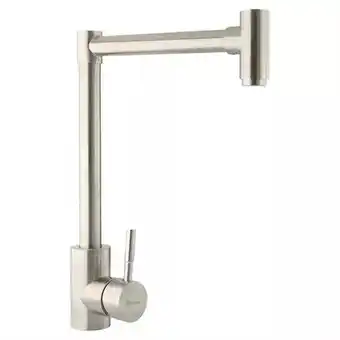 Mercado Libre Llave monomando mezcladora para fregadero solvex grifo color gris oferta