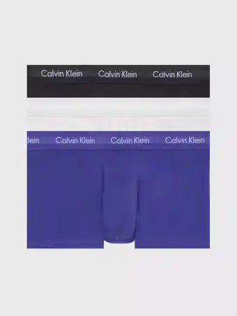 Mercado Libre Pack 3 trunks cotton stretch multicolor hombre calvin klein oferta