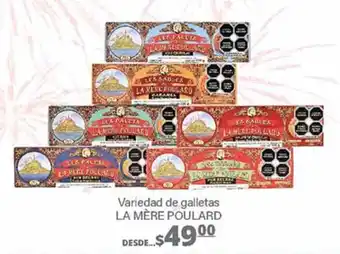 La Comer Variedad de galletas LA MÈRE POULARD oferta