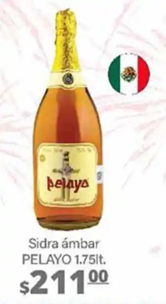 La Comer Sidra ámbar PELAYO 1.75lt. oferta