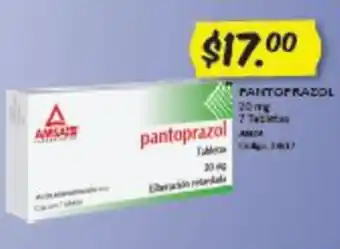 Farmacias Bazar Pantoprazol oferta