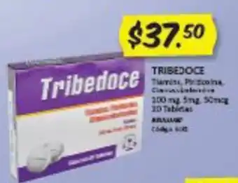Farmacias Bazar Tribedoce oferta