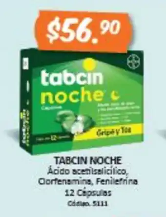 Tabcin Noche