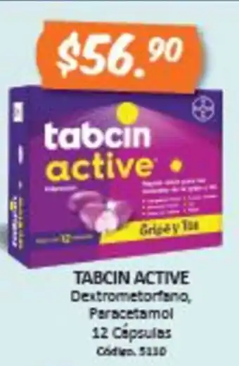 Tabcin Active